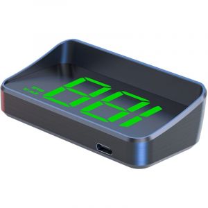 Jeffergarden - Affichage tête haute (hud) pour voiture, projecteur de pare-brise, mph, gps hd, compteur de vitesse numérique universel pour moto,