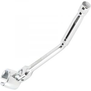 Clé pour sonde lambda 7/8 pouce (22 mm), compatible avec les moteurs Ford 4.6 et 5.4, tête pivotante, acier au chrome-vanadium, poignée ergonomique à