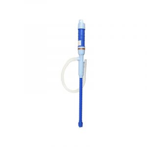Lntyq - Pompe à Siphon,Pompe de Transfert de Liquide fonctionnant sur Batterie avec Tube Bendable,Pompe à Essence électrique - Pompe de transvasement