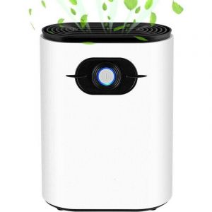 D&eacute;shumidificateur &eacute;lectrique 1200ML, d&eacute;shumidificateur d'air, absorbeur d'humidit&eacute;, r&eacute;servoir d'eau, mini d&eacute;shumidificateur portable