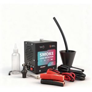 SOLARY Mini Machine &agrave; fum&eacute;e EVAP SD202E 12V &ndash; D&eacute;tecteur de fuites vide/EVAP avec pompe &agrave; air int&eacute;gr&eacute;e, coloris d&eacute;grad&eacute; Rouge-Bleu (huile non incluse)