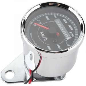 Gistuch - Moto universelle r&eacute;tro Modification led odom&egrave;tre compteur de vitesse num&eacute;rique compteur kilom&eacute;trique jauge