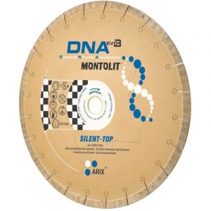 Disque de diamant 250 mm silencieux pour GRŽêS VITRIFIŽë CŽëRAMIQUE granit Montolit dna SCXS-T250