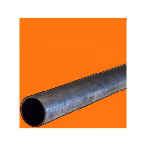 Deco Fer Forge - Tube rond en acier - Ø40mm et 2mm d'épaisseur - Longueur de 1M (100cm).