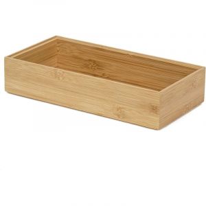 Compactor Osaka Organisateur Nature, Taille XXL, 30x15x6,35(h) cm, Bambou &Eacute;cologique, Naturel