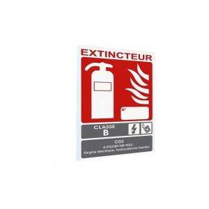 Panneau signal&eacute;tique extincteur b