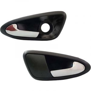 Paquet de 2 pour poign&eacute;e de serrure de porte int&eacute;rieure SEAT Ibiza poign&eacute;e de serrure de poign&eacute;e de porte 6J1837113A/114