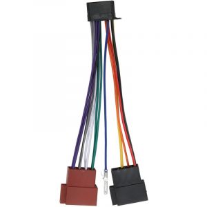 Jeffergarden - Connecteur d'adaptateur stéréo de faisceau de fil d'autoradio abs 16 broches pour Pioneer 2003-up