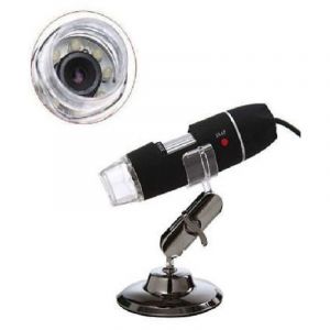 Microscope Num&eacute;rique Usb 2.0 Mpx 500x 8 Led Pc Ordinateur Portable Photo Vid&eacute;o