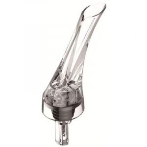 A&eacute;rateur de vin,decanteur a vin,Decanteur A&eacute;rateur &agrave; Vin Bec Verseur Anti-Goutte - pour une A&eacute;ration du Bouteille Lors de l'&eacute;coulement du Vin