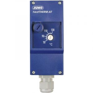 TN-60/60003190 Thermostat d'ambiance 70 à 130 °c (l x l x h) 63 x 53 x 120 mm - Jumo
