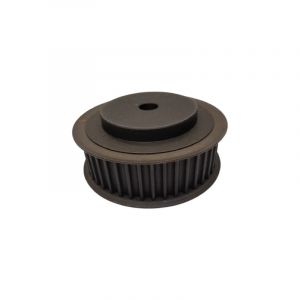 Poulie pour courroie crantée en Acier 24 dents , pas de 5mm, alésage 16mm ( Prix pour 1 )
