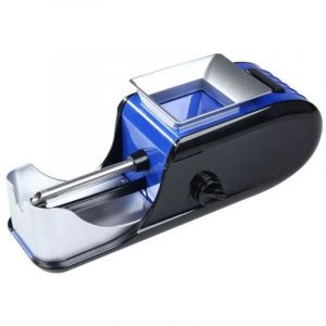 Tubeuse Électrique Automatique, Machine à Tuber Les Cigarettes Cadeau de Noël Anniversaire pour Homme Père - bleu