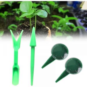 Parkside - semoir à graines, semoir à graines, semoir à graines, semoir à graines, semoir à graines, outils de jardinage, 4 pièces