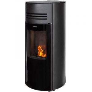 Poele a pellets - ADURO - P1 - 50702B - 8 KW - Noir