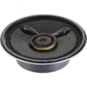 TC-10302764 Haut-parleur miniature Bruit g&eacute;n&eacute;r&eacute;: 86 dB 0.5 w Tension: 1.6 v 1 pc(s) S438092 - Tru Components