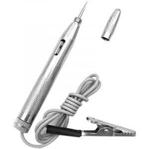 Testeur de circuit automobile 6-24 V, sonde de test, stylo d&eacute;tecteur de tension, outil de diagnostic automobile