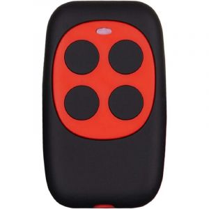 T&eacute;l&eacute;commande universelle pour porte de garage, ouvre-porte de garage, t&eacute;l&eacute;commande de garage, t&eacute;l&eacute;commande de porte, porte-cl&eacute;s d'apprentissage