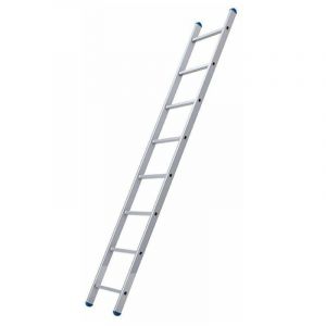 Echelle Simple Aluminium 1x8 - 2m27 - Brico
