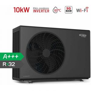 Alsavo - Pompe &agrave; chaleur air-eau monobloc - 10 kW - Ventilateurs simples - Inverboost Multifonctionnel/eau chaude