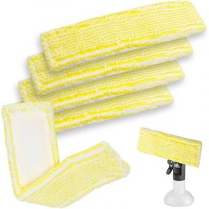 Balai de rechange pour aspirateur &agrave; vitres K&auml;rcher, compatible avec les aspirateurs &agrave; vitres K&auml;rcher WV2 WV5 (5 pi&egrave;ces)