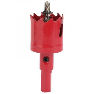 Bite de perceuse &agrave; coupe de m&eacute;tal de sci&egrave;re de 30 mm Coupe dentaire pour la planche de gypse en plastique en plastique en bois en aluminium