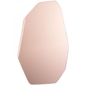 Amadeus - Miroir Organique nude 90x54 cm