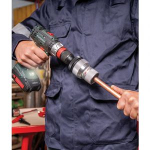 Support &eacute;bavureur pour visseuse compatible &eacute;bavureur 221251 - 221253 - Virax