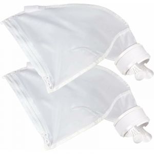 Mereteet - Sac de rechange compatible pour robot de piscine Polaris 280 480, sacs à fermeture éclair en nylon multi-usages (2 pièces)
