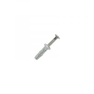 Spit - Lot de 25 chevilles et vis à frapper nylon diam. 6 x l. 30 mm