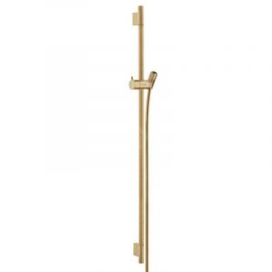 Hansgrohe - Unica'S - Barre de douche 90 cm avec flexible, bronze bross&eacute; 28631140