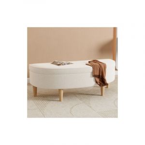 Banc rembourré, banc de lit, tabouret de lit, demi - cercle tabouret surface, canapé de chambre profilé, banc de piano, banc de salle à manger avec