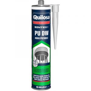 Sintex pu dw mastic pour eau potable blanc 300 ml - Quilosa