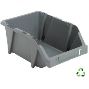 ECOBOX 8L - 300X200XH130 mm - Gris - Matériel CHR Pro