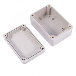 Bo&icirc;te de Jonction, Boite Derivation Electrique, Bo&icirc;tier de C&acirc;blage de Bo&icirc;tier de Projet ABS, Boite Branchement Electrique 98 x 66 x 48 mm, Boitier