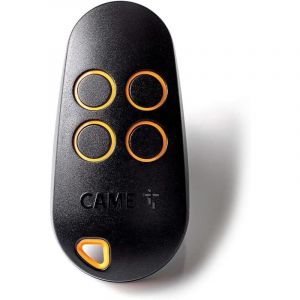 T&eacute;l&eacute;commande CAME TOPD4FRN (806TS-0330) pour Portail - 4 boutons double fr&eacute;quence 433,92/868,35 MHz &ndash; &Eacute;metteur 4 canaux &ndash; Remplace TOP-862 / TOP-864