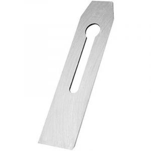 Lame de Rabot &agrave; Main HSS, Lame de Raboteuse Manuelle, Raboteuse en Bois &agrave; Grande Vitesse en Acier Outil &agrave; Bois avec Lame &agrave; Raboter(44mm)