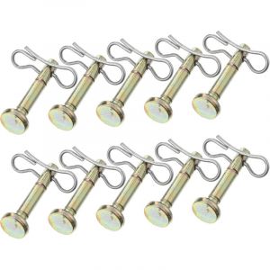 BESTonZON Boulons et goupilles de cisaillage pour Fraise &agrave; Neige - Compatible avec MTD 714-04040 et 738-04124 - Pi&egrave;ces de Rechange pour souffleur &agrave;