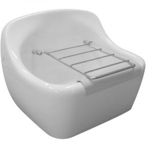 Vidoirs - Vidoir Duoro, 445 x 340 x 345 mm, blanc R380601 - Ideal Standard