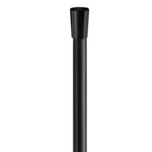 Flexible douche métallique Néo-flex 1,70 m, Noir mat - Roca