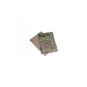 Feuille de papier de verr