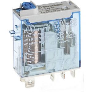 46.61.9.024.4040 Relais enfichable 24 v/dc 16 a 1 inverseur (rt) 1 pc(s) Q088942 - Finder