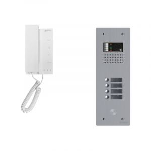 Kit interphone avec 4 combinés Golmar Collectif