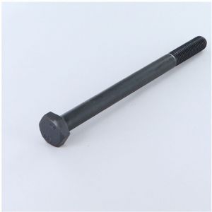 Corps de boulon filetage partiel Tête hexagonale th M16X120 Classe 10.9 Acier brut-5 pièces