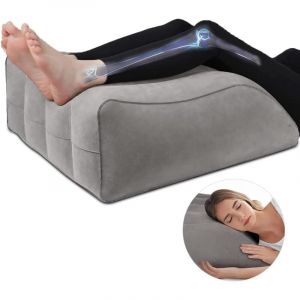 Rehausseur de jambes, coussin veineux, coussin cale gonflable, coussin cale, coussin de soutien pour jambes et genoux, coussin confortable po