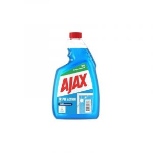 Ajax - Nettoyant vitres eco-responsable Triple action - Recharge de 750 ml