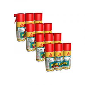 Sika - Lot de 12 mousses expansives tout en un manuelle Boom 128 - 400ml