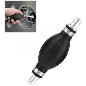 Poire D'Amorcage Carburant Pompe &agrave; Main &Eacute;lectrique Inline Bateaux Alliage Gasoil Essence Diesel Pump,Universelle Pump,Huile, Eau(12mm)