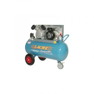 Lacme - Compresseur &agrave; courroie 3CV Monophas&eacute; 17m3/h cuve 100L - 17V100M