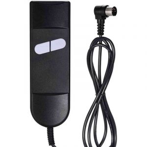 Fauteuil de relaxation &eacute;lectrique t&eacute;l&eacute;command&eacute; &agrave; 2 boutons, fauteuil inclinable manuel &agrave; t&eacute;l&eacute;commande pour massage &eacute;lectrique